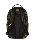 Sprayground Shark Central Camo DLXS Backpack B7163 by I-Max Fashions