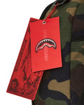 Sprayground Shark Central Camo DLXS Backpack B7163 by I-Max Fashions