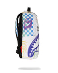 Sprayground Shark Central Cut Out For Greatness DLXSV Backpack B7619 by I-Max Fashions
