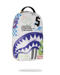 Sprayground Shark Central Cut Out For Greatness DLXSV Backpack B7619 by I-Max Fashions