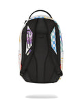 Sprayground Shark Central Cut Out For Greatness DLXSV Backpack B7619 by I-Max Fashions