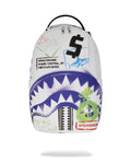 Sprayground Shark Central Cut Out For Greatness DLXSV Backpack B7619 by I-Max Fashions
