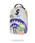 Sprayground Shark Central Cut Out For Greatness DLXSV Backpack B7619 by I-Max Fashions