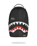 Sprayground Shark Central Double Trouble DLXSV Backpack B6249 by I-Max Fashions