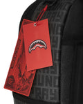 Sprayground Shark Central Double Trouble DLXSV Backpack B6249 by I-Max Fashions