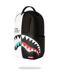 Sprayground Shark Central Inverted Split DLXSV Backpack B6253 by I-Max Fashions