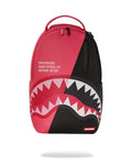 Sprayground Shark Central Pink Slice DLXSV Backpack B6252 by I-Max Fashions