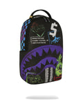 Sprayground Shark Central X DLXSV Backpack B7620 by I-Max Fashions