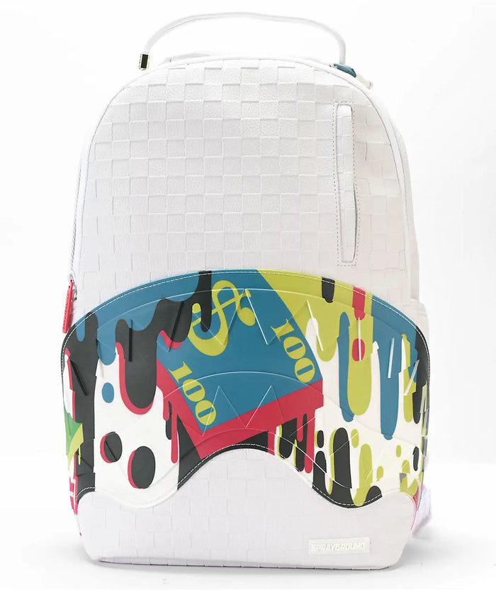 Sprayground Shark Trip DLXSV Backpack B5043 by I-Max Fashions