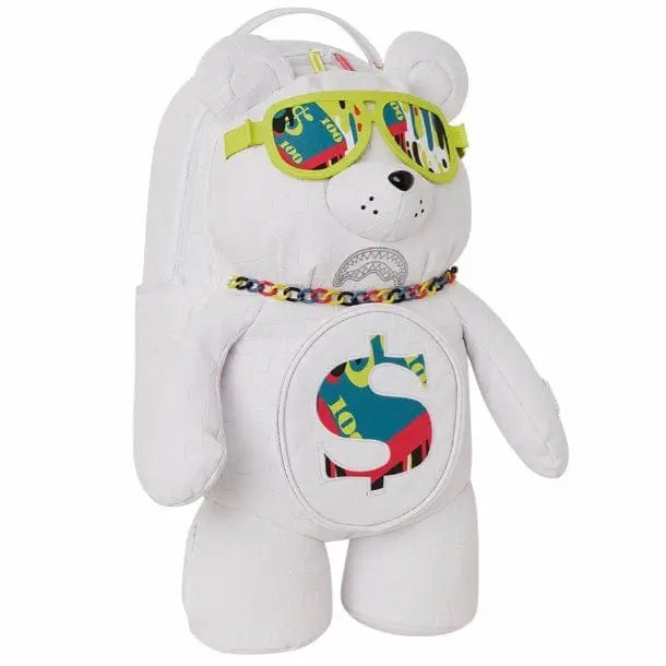 Sprayground Shark Trip Moneybear Backpack B5542 by I-Max Fashions