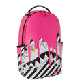 Sprayground Sharkmouth Pink Drops DLXSVF Backpack B4800 by I-Max Fashions