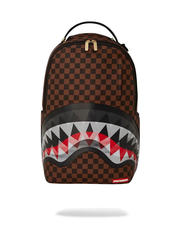 Sprayground Sharks in Paris Lenticular Chomp DLXSV Backpack B5724 by I-Max Fashions