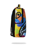 Sprayground Sharks In Paris Vivid DLXSV Backpack B6270 by I-Max Fashions