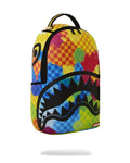 Sprayground Sharks In Paris Vivid DLXSV Backpack B6270 by I-Max Fashions