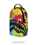 Sprayground Sharks In Paris Vivid DLXSV Backpack B6270 by I-Max Fashions