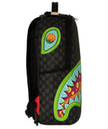 Sprayground Slime Takeover DLXSV Backpack B7404 by I-Max Fashions