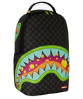 Sprayground Slime Takeover DLXSV Backpack B7404 by I-Max Fashions