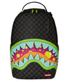 Sprayground Slime Takeover DLXSV Backpack B7404