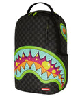 Sprayground Slime Takeover DLXSV Backpack B7404 by I-Max Fashions