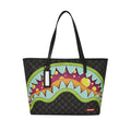 Sprayground Slime Takeover Tote T7469 by I-Max Fashions