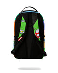 Sprayground Smurfs Mushroom Village Backpack B6429 by I-Max Fashions