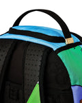 Sprayground Smurfs Mushroom Village Backpack B6429 by I-Max Fashions