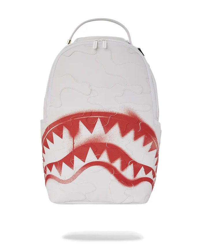 Sprayground Snow Camo DLXVF Backpack B5024 by I-Max Fashions