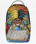 Sprayground Souljaboy Techtronic DLXSV Backpack B5780 by I-Max Fashions