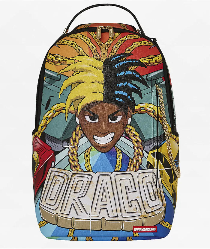 Sprayground Souljaboy Techtronic DLXSV Backpack B5780 by I-Max Fashions