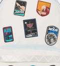 Sprayground Space Tourist Cargo DLX Backpack B4838 by I-Max Fashions