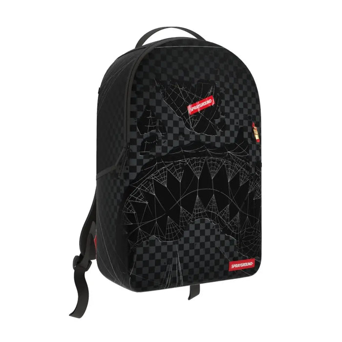 Sprayground Spider Web DLXSV Backpack B7145 by I-Max Fashions