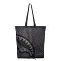 Sprayground Split Infinity Check Packable Tote T5611 by I-Max Fashions