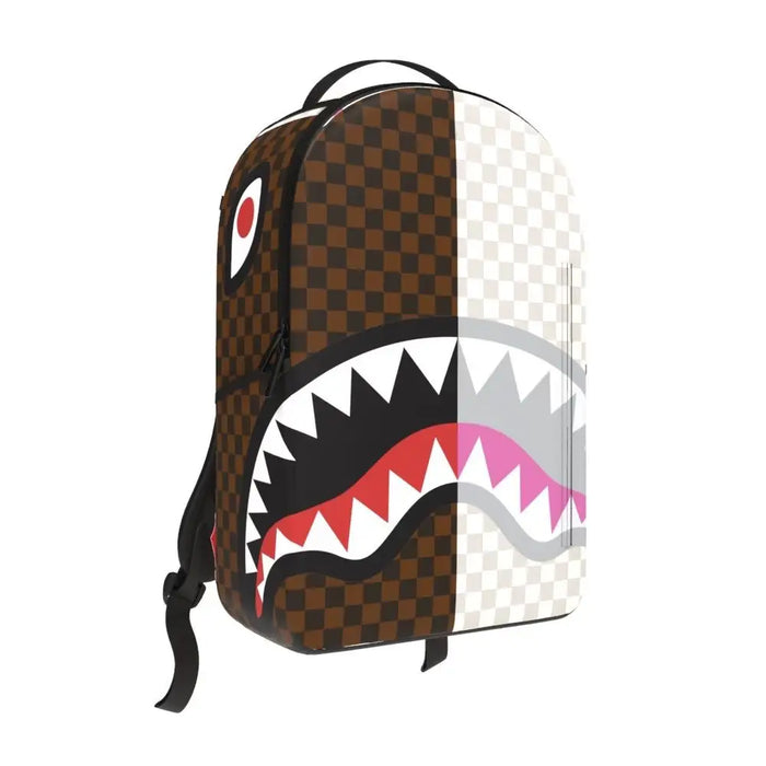 Sprayground Split Rose Sharks in Paris B8120 by I-Max Fashions