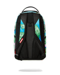 Sprayground Sponge Bob Crabs Count DLXSR Backpack B6001 by I-Max Fashions