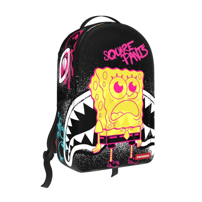 Sprayground Sponge Bob Neon DLXSR Backpack B5984 by I-Max Fashions