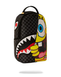 Sprayground Sponge Bob Reveal DLXSV Backpack B5787 by I-Max Fashions