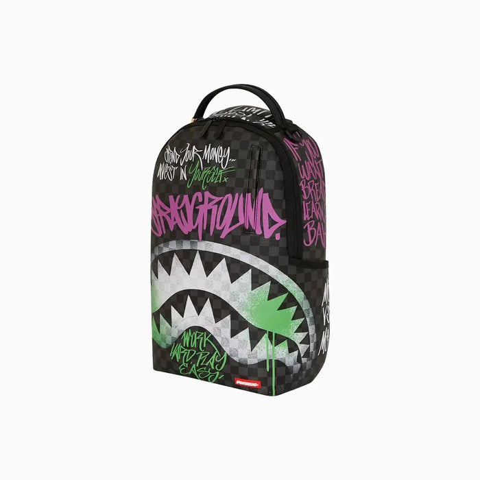 Sprayground Spray Poetry New Version DLXV Backpack B7783 by I-Max Fashions