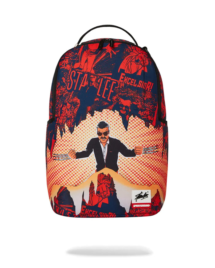 Sprayground Stan Lee DLXR Backpack B7225 by I-Max Fashions
