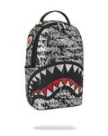 Sprayground Street Life Chrome Life DLXSVF Backpack B5285 by I-Max Fashions