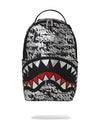 Sprayground Street Life Chrome Life DLXSVF Backpack B5285