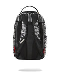 Sprayground Street Life Chrome Life DLXSVF Backpack B5285 by I-Max Fashions