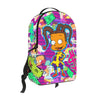 Sprayground Susie Street Art Camo DLXR Backpack B7626