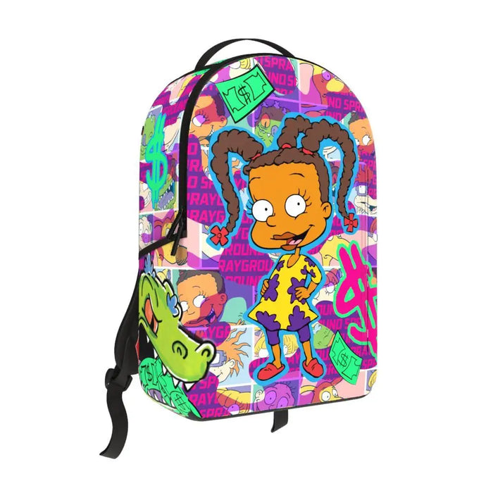 Sprayground Susie Street Art Camo DLXR Backpack B7626 by I-Max Fashions