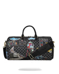 Sprayground Sutton New York Duffle D5201 by I-Max Fashions