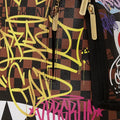 Sprayground Tagged Up Sharks In Paris DLXSV Backpack B5119 by I-Max Fashions
