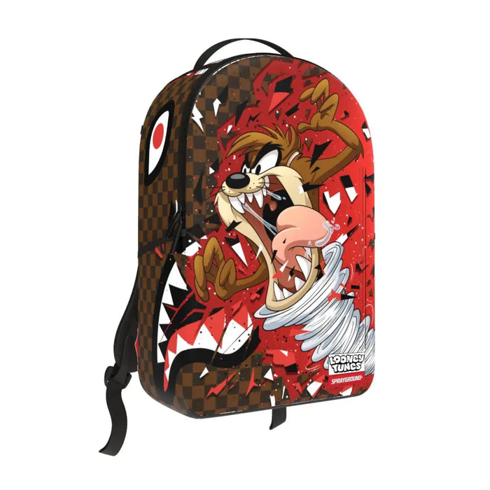 Sprayground Taz Destroy DLXSV Backpack B7696 by I-Max Fashions