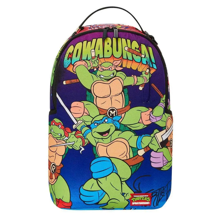 Sprayground Teenage Mutant Ninja Turtles TMNT On The Run Backpack B5652 by I-Max Fashions