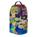 Sprayground Teenage Mutant Ninja Turtles TMNT On The Run Backpack B5652 by I-Max Fashions