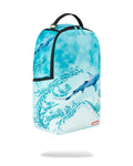 Sprayground The Shark Hunt DLXSR Backpack B5281 by I-Max Fashions
