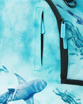 Sprayground The Shark Hunt DLXSR Backpack B5281 by I-Max Fashions